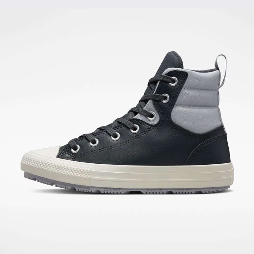 Botas de Inverno Converse Chuck Taylor All Star Berkshire Counter Climate Cano Alto Masculino Pretas | PT U037048